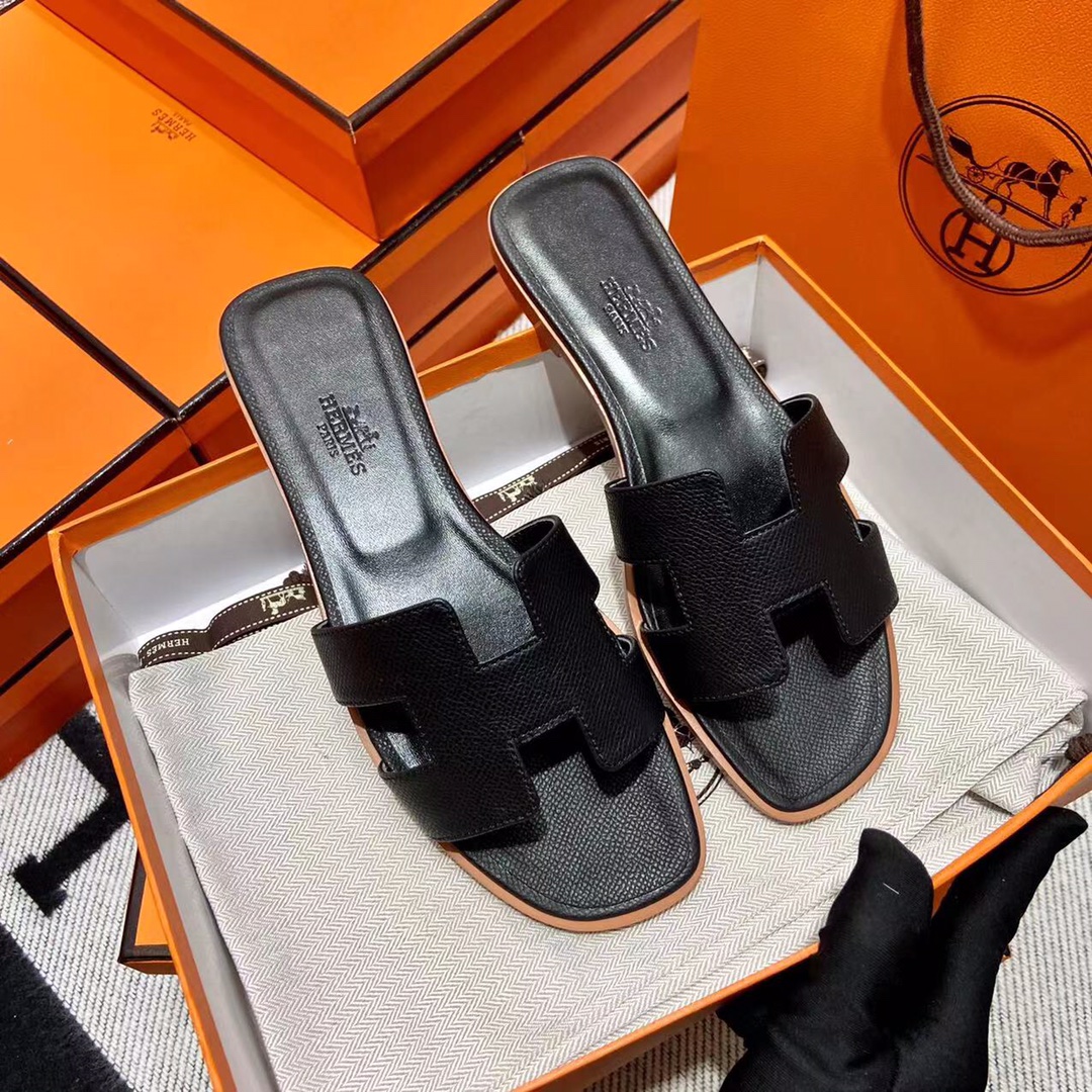 에르메스 올수공 오란 슬리퍼 샌들 앱송 123